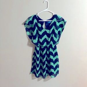 Francesca open back dress